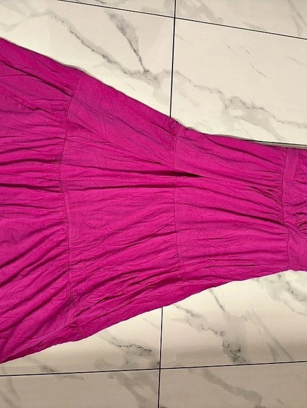 Soma Soft Jersey Tiered Maxi Bra Dress Pink